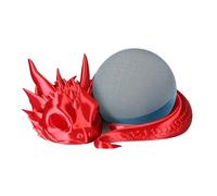 Dragon Stand 4th/5th Gen, 3D Printed Lying Dragon Shaped Speaker Holder Base, Smart Speaker Base Holder, Home Office Bedroom Living Room Bookshelf Desktop Decoration