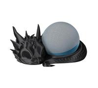 Dragon Stand 4th/5th Gen, 3D Printed Lying Dragon Shaped Speaker Holder Base, Smart Speaker Base Holder, Home Office Bedroom Living Room Bookshelf Desktop Decoration