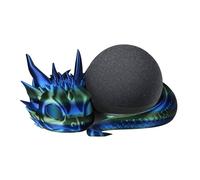 Dragon Stand - Dragon Stand for Echo Dot | 3D Printed Smart Speaker Stand | Storage Stand with Frame | Speaker Stand for Furnishings