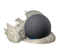 Dragon Stand for Ec-Ho D-Ot 4th/5th Gen, Dragon Smart Speaker Holder, Fantasy Speaker Mount, with Stable & Secure Support, Space-Saving Design, 20.5x19.1x9.4cm, for Desk, Bedroom, Bedside, Apartment