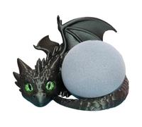 Dragon Stand for Ec-Ho D-Ot 4th/5th Gen, Dragon Smart Speaker Holder, Fantasy Speaker Mount, with Stable & Secure Support, Space-Saving Design, 20.5x19.1x9.4cm, for Desk, Bedroom, Bedside, Apartment