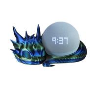 Dragon Stand For Echo Dot 4th/5th Gen, 3D Printed Smart Speaker Holder, Exquisite Desktop Decoration With Dragon Shaped For Bedroom, Living Room, Offices, Speaker Stand Base Accessories Ornament