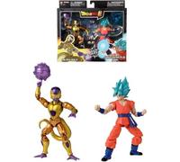 Dragon Stars Battle Pack SSB Goku Vs Golden Frieza - Brand New & Sealed
