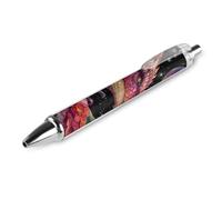 Dragon Stars Moon Universes Cute Ballpoint Pens Retractable Ball Point Pens 1 PCS