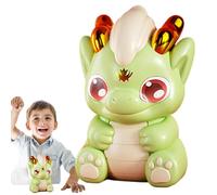 Dragon Statue - Decoration Dragon Lucky Charm Figurine | Chinese Dragon Prosperity Symbol Spiritual Decoration Object Easy Use