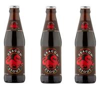 Dragon Stout (Jamaica) Beer 284ml (Bundle of 3)
