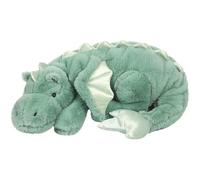 Dragon Stuffed Animal, Cute Green Dinosaur Stuffed Animal with Tiny Wing 35" Lovely Pterosaur Doll Pillow Cuddly Soft Dragon Plush for Kids Adults Friends Xmas ·