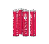 Dragon - Super Alkaline Batteries - AAA - 4-Pack