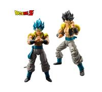 Dragon Super Ball Saiyan God Gogeta Action Figure Model Desktop Decor Gift Fans