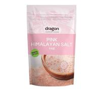 Dragon Superfoods Himalayan Pink Salt - Fine Mineral Salt 500g