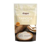 DRAGON SUPERFOODS Tapioca Flour 200g | Gluten-Free Cassava Starch | Cornstarch & Wheat Flour Alternative | Thickener for Sauces, Soups & Desserts | Vegan & 100% Natural