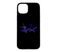 Dragon Symbol/Chinese Mythical Calligraphy Tai Chi Design Case for iPhone 15 Plus