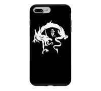 Dragon Symbol/Chinese Mythical Calligraphy Tai Chi Design Case for iPhone 7 Plus/8 Plus