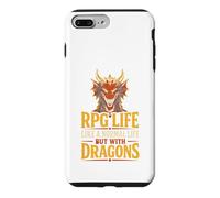 Dragon Tabletop RPG Player Fantasy Case for iPhone 7 Plus/8 Plus