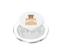 Dragon Tabletop RPG Player Fantasy PopSockets PopGrip for MagSafe