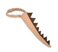 Dragon Tail - Cute Costume Accessories With Elastic Band - Sweet Dragon Tail For Dress Up - Dinosaur Accessory For Boys Girls Dinosaur Theme Party Anniv