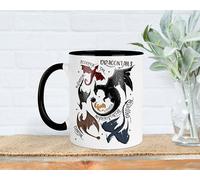 Dragon Tails Mug, Tairn, Andarna, Sgael, 11oz Mug, Bookish Gifts, Basgiath War College, Reading Gift, Fourth Wing, Iron Flame, Onyx Storm