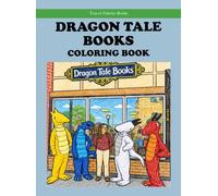 Dragon Tale Books Coloring Book (Travel Palette Coloring Books)