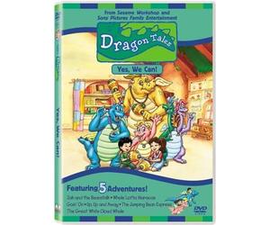 Dragon Tales - Yes, We Can [DVD] [NTSC]