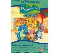 DRAGON TALES - YES, WE CAN NEW REGION 1 DVD