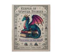 Dragon Themed Decorations Made of Fabric Suitable for Various Parties Events and Gift Giving Occasions. Knitting Yarn for Beginners (C, A)