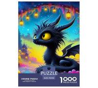 Dragon Thoughtfully Produced Jigsaw Puzzle Ideal for Unwinding after Busy Days, Featuring Fantasy within A Harmonious And Enjoyable Assembly Flow 70x50cm/1000pcs