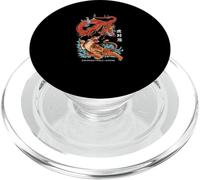 Dragon Tiger - Bold Urban Aesthetic PopSockets PopGrip for MagSafe