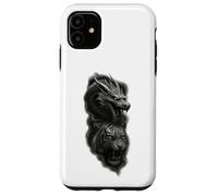 Dragon & Tiger - Forces of Balance Chinese Case for iPhone 11