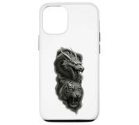 Dragon & Tiger - Forces of Balance Chinese Case for iPhone 12/12 Pro