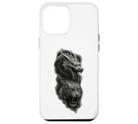 Dragon & Tiger - Forces of Balance Chinese Case for iPhone 12 Pro Max