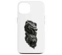 Dragon & Tiger - Forces of Balance Chinese Case for iPhone 13