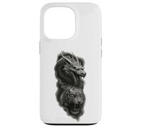 Dragon & Tiger - Forces of Balance Chinese Case for iPhone 13 Pro