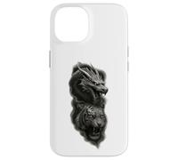 Dragon & Tiger - Forces of Balance Chinese Case for iPhone 14