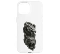 Dragon & Tiger - Forces of Balance Chinese Case for iPhone 15