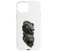 Dragon & Tiger - Forces of Balance Chinese Case for iPhone 15 Plus