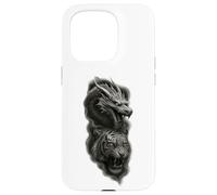 Dragon & Tiger - Forces of Balance Chinese Case for iPhone 15 Pro