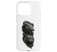 Dragon & Tiger - Forces of Balance Chinese Case for iPhone 15 Pro Max