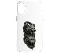 Dragon & Tiger - Forces of Balance Chinese Case for iPhone 16 Plus