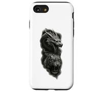 Dragon & Tiger - Forces of Balance Chinese Case for iPhone SE (2020) / 7/8