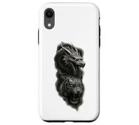 Dragon & Tiger - Forces of Balance Chinese Case for iPhone XR