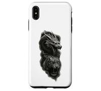 Dragon & Tiger - Forces of Balance Chinese Case for iPhone XS Max