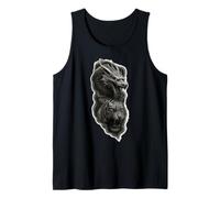 Dragon & Tiger - Forces of Balance Chinese Tank Top