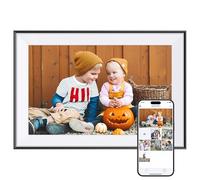 Dragon Touch Digital Photo Frame, 10.1" WiFi Electronic Picture Frame with 1280x800 HD Pixels IPS, Touch Screen, Auto-Rotate, Share Photos/Videos Instantly via Free App, Gifts for Families