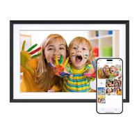 Dragon Touch 10.1'' WIFI Digital Picture Frame - 1280*800 HD IPS Touch Screen Digital Photo Frame Display, Auto-Rotate, Share Photos/Videos Instantly via Free App Best Gifts for Birthday, Wedding, Mom
