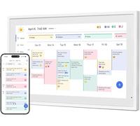 Dragon Touch 21.5" Digital Calendar Chore Chart - 1080P Full HD Interactive Touchscreen, Smart Family Planner, Hearth Display Digital Calendar Wall & Desk Mountable for Seamless Scheduling