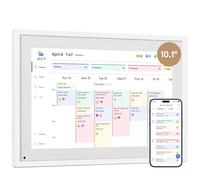Dragon Touch Calendar, 10.1" Digital Calendar 2025 Family Wall Planner, 1080P Full HD Interactive Touchscreen, Smart Chore Chart and Home Organization, Gift for Busy Families Scheduling