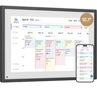 Dragon Touch Calendar, 10.1" Digital Calendar 2026 Family Planner, 1080P Full H