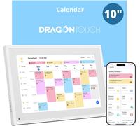 Dragon Touch Calendar, 10.1" Digital Calendar, Gift for Busy Families Schedulin