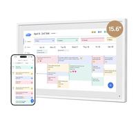 Dragon Touch Calendar, 15.6" Digital Calendar 2025 Family Wall Planner, 1080P Full HD Interactive Touchscreen, Smart Chore Chart and Home Organization, Gift for Busy Families Scheduling