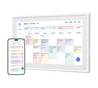 Dragon Touch Calendar, 21.5" Digital Calendar 2025 Family Wall Planner, 1080P Full HD Interactive Touchscreen, Smart Chore Chart and Home Organization, Gift for Busy Families Scheduling